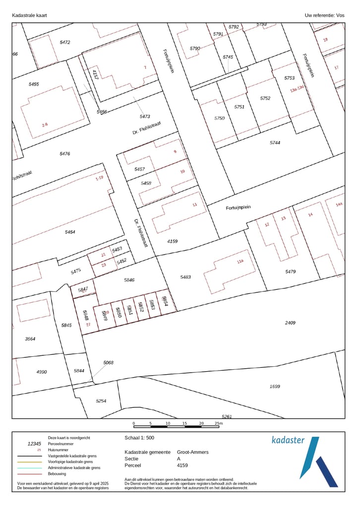Foto 46 van Fortuijnplein 11