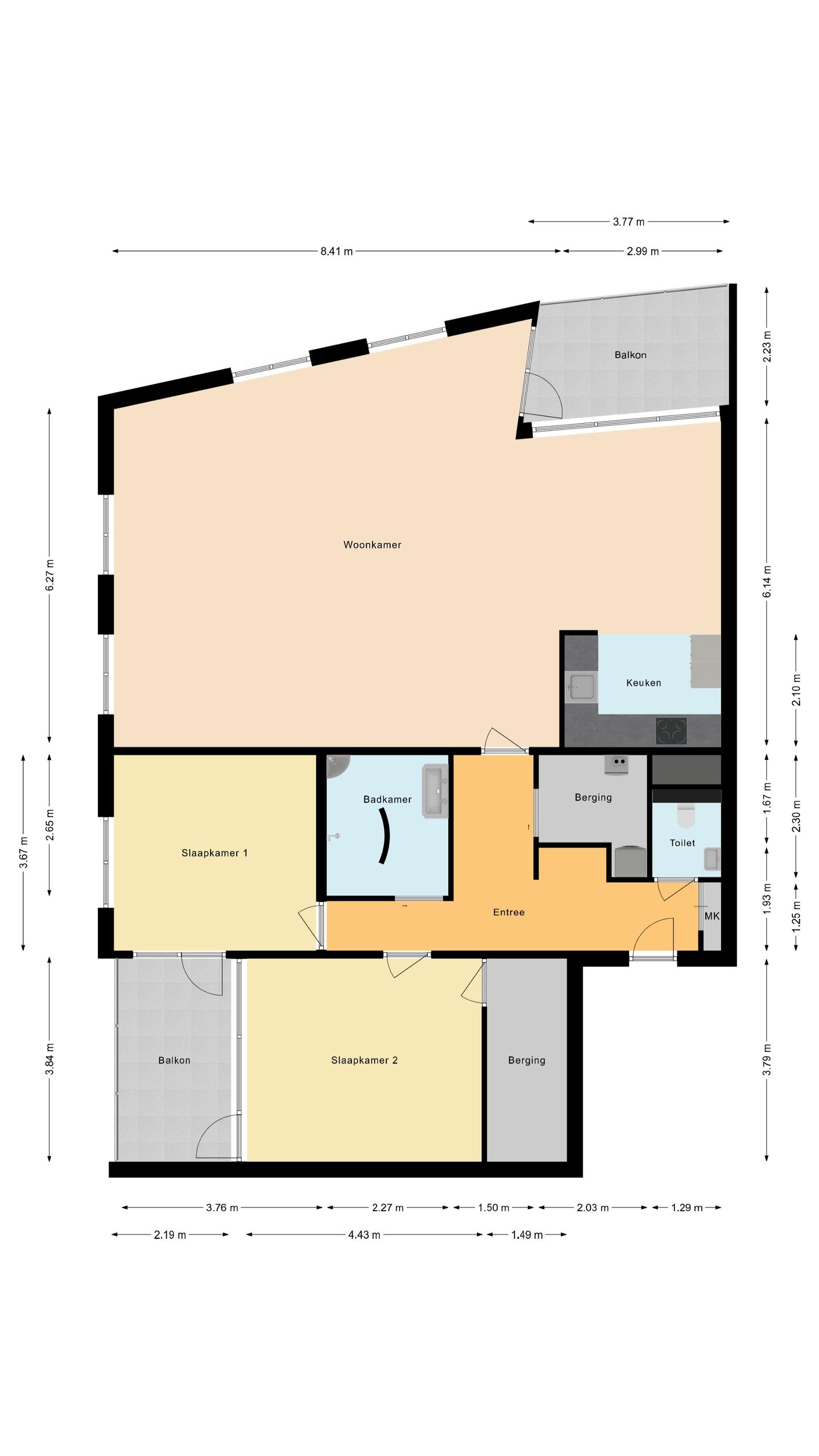 Photo 44 of J.F. Kennedylaan 4-B