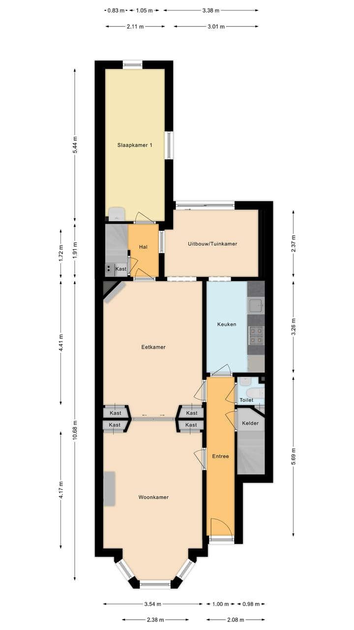 Photo 35 of Coehoornstraat 35