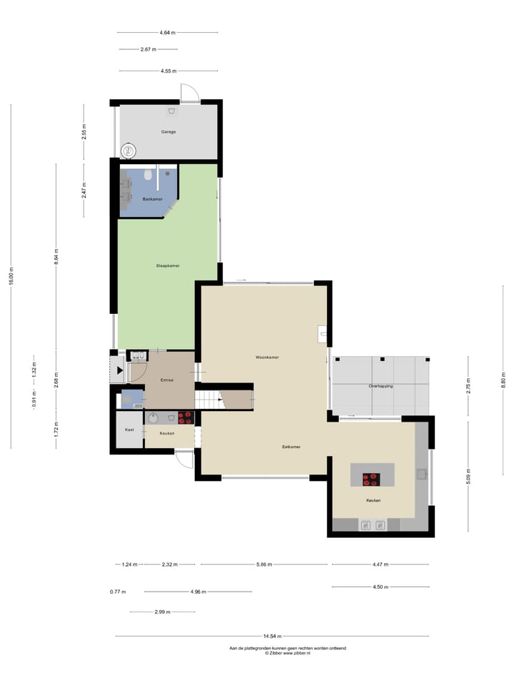 Foto 35 van Marinus de Jongstraat 16