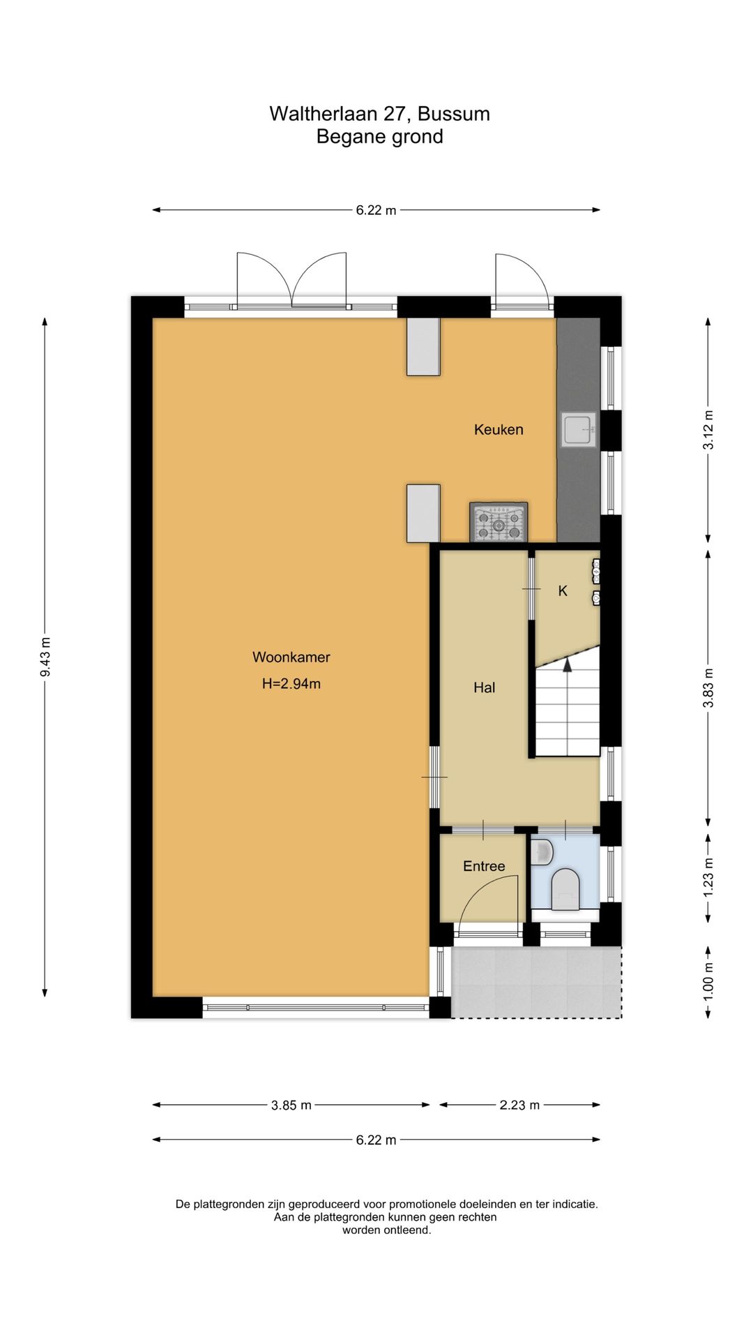 Foto 28 van Waltherlaan 27