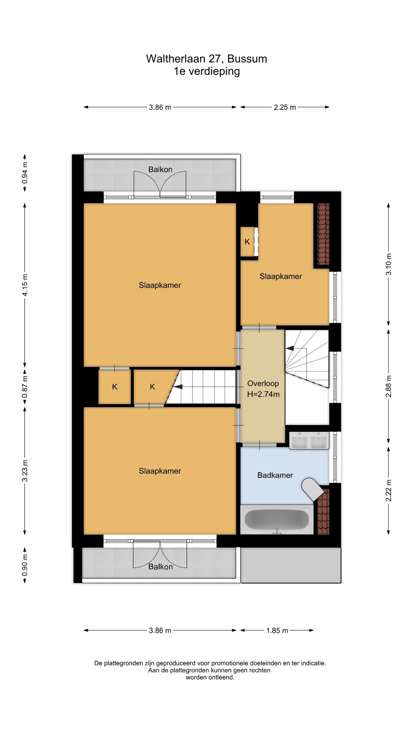 Foto 29 van Waltherlaan 27