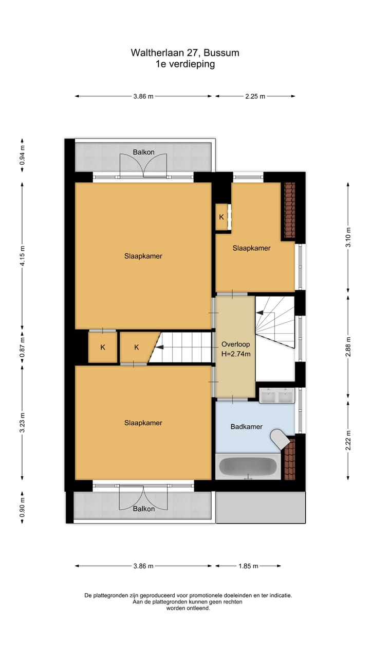 Foto 29 van Waltherlaan 27
