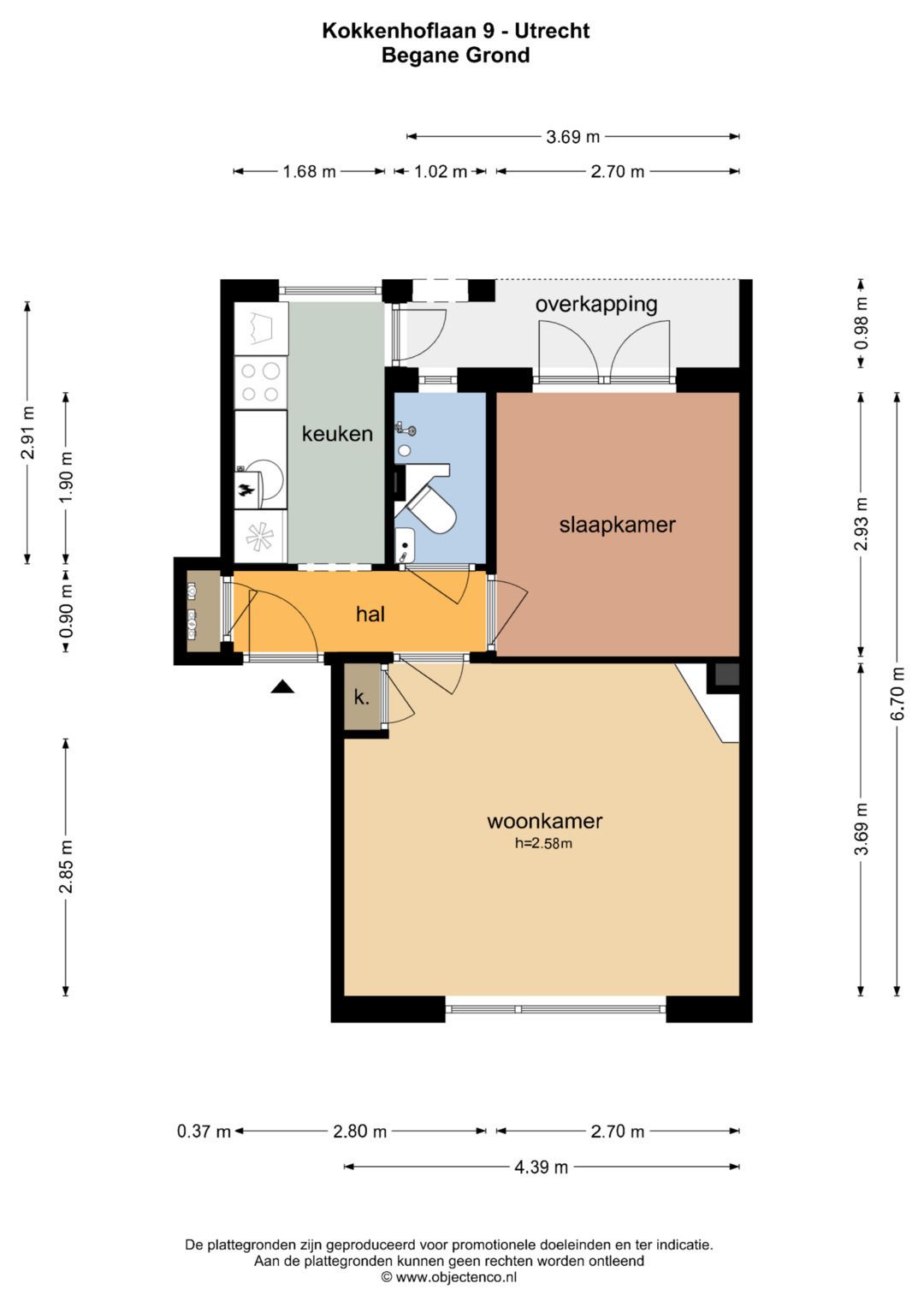 Foto 28 van Kokkenhoflaan 9