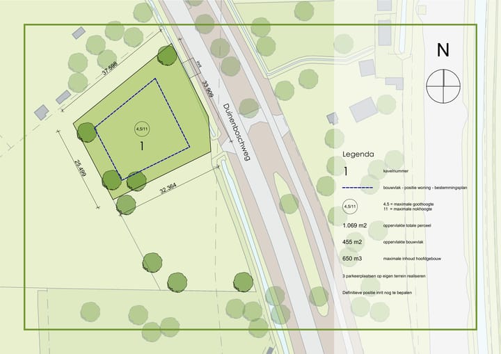 Foto 2 van Duinenboschweg kavel 1