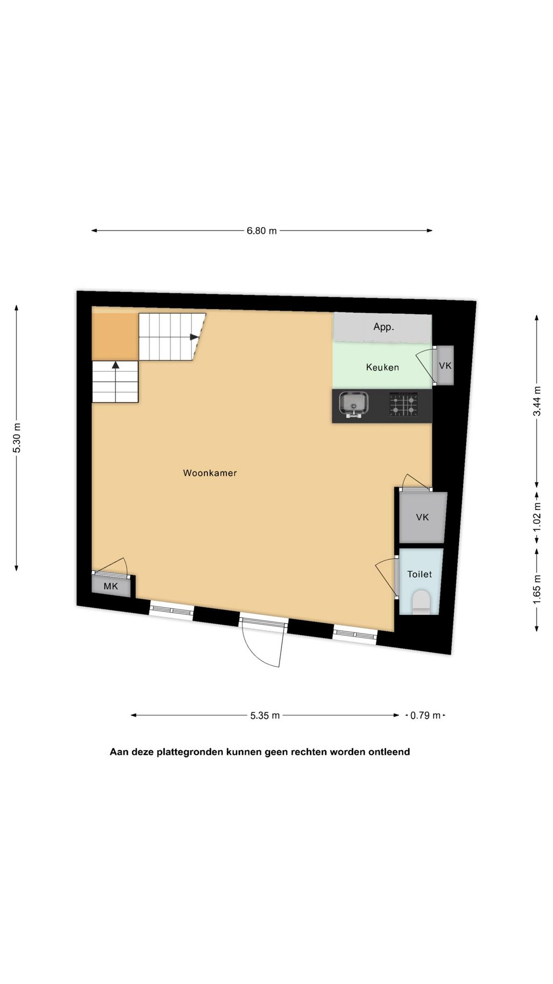 Foto 44 van Knorrenburgerstraat 2