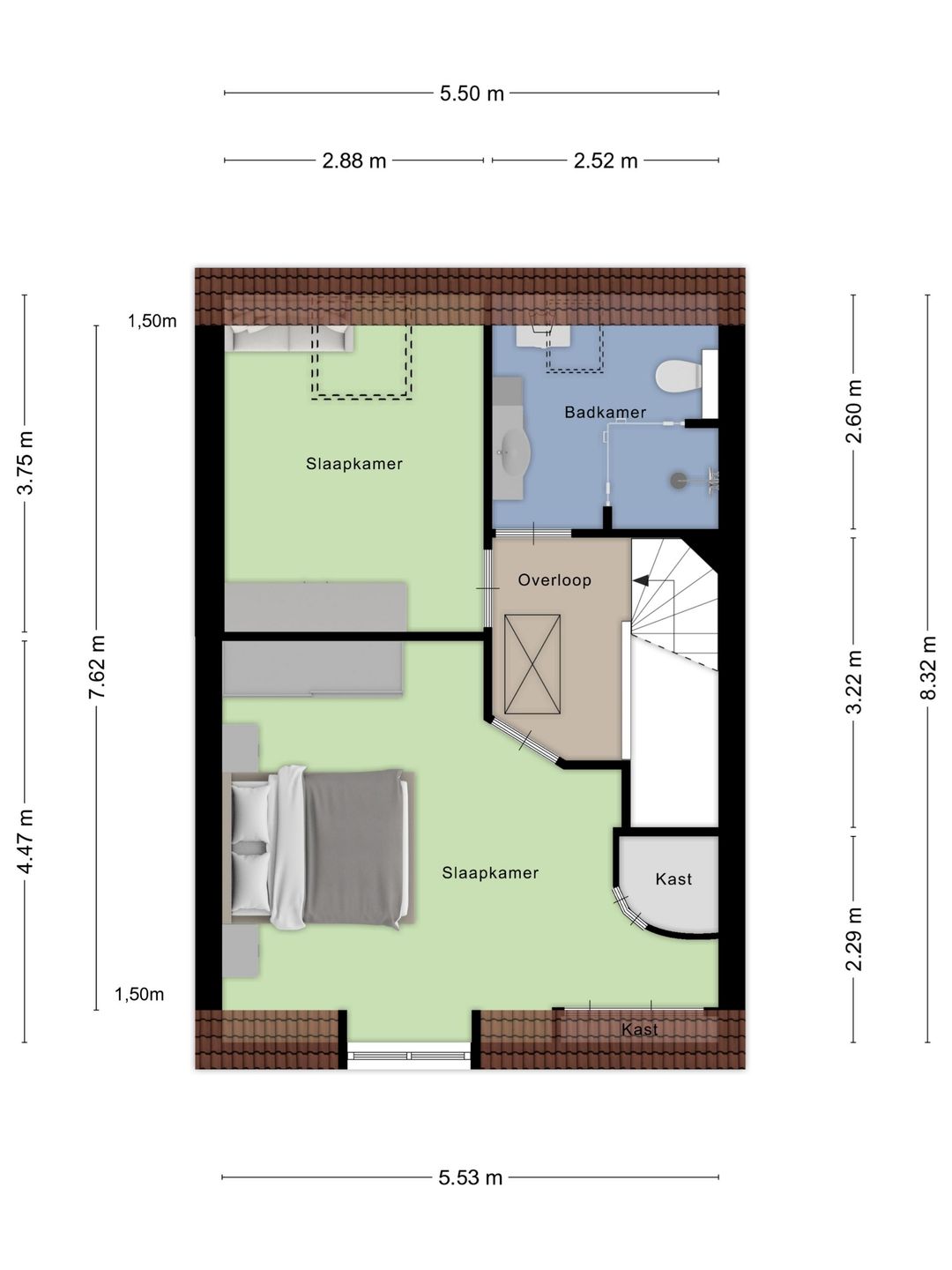 Foto 31 van Silvanusstraat 7