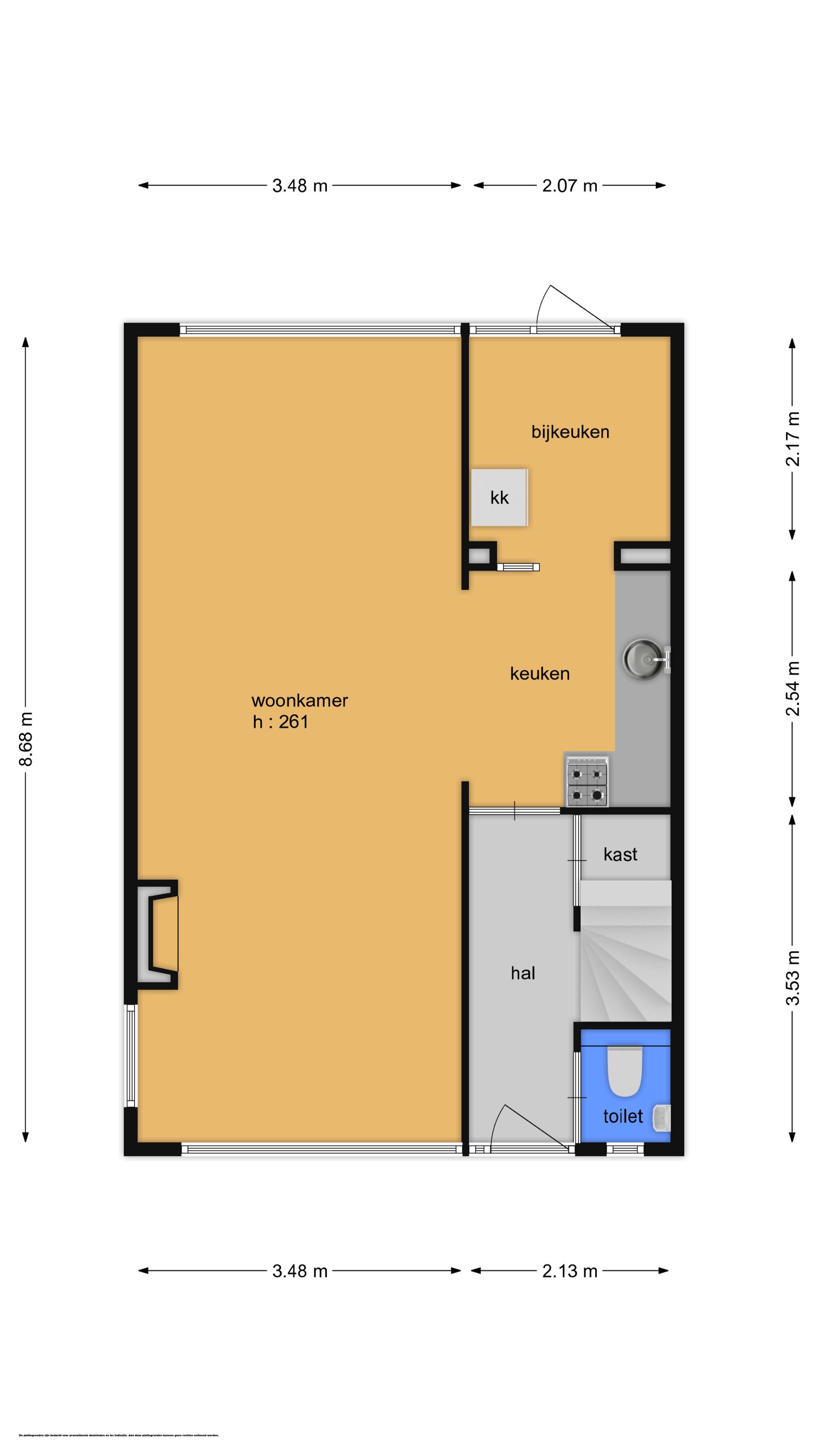 Foto 57 van Abdij van Egmondstraat 49