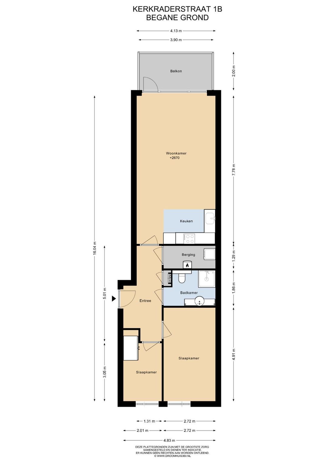 Foto 32 van Kerkraderstraat 1-B