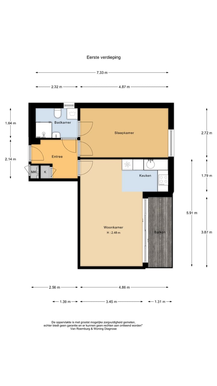 Foto 30 van Jan Oldenburglaan 27-A