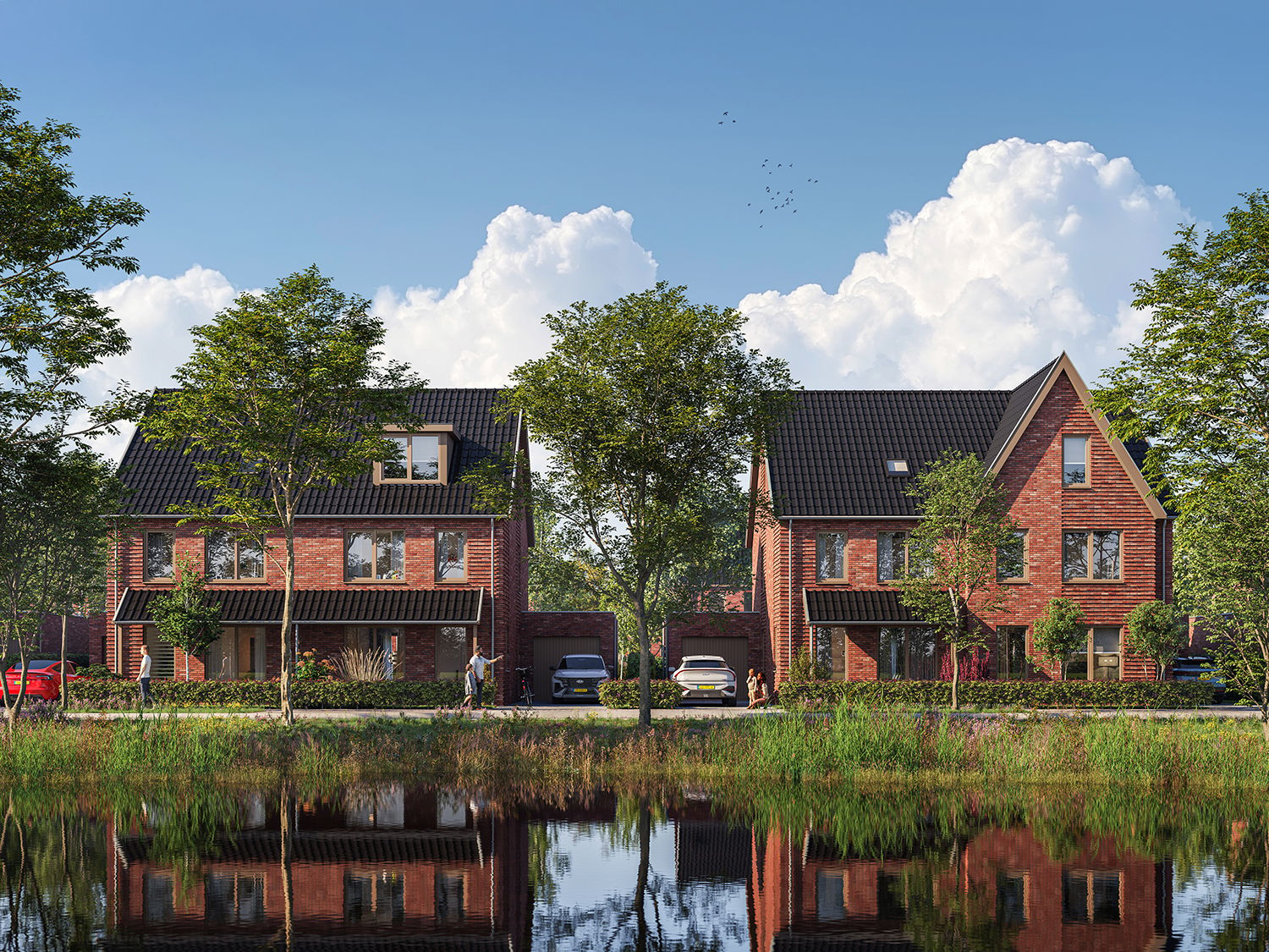 Halfvrijstaande woning, Heerenveen, 8448, Friesland, Nederland  