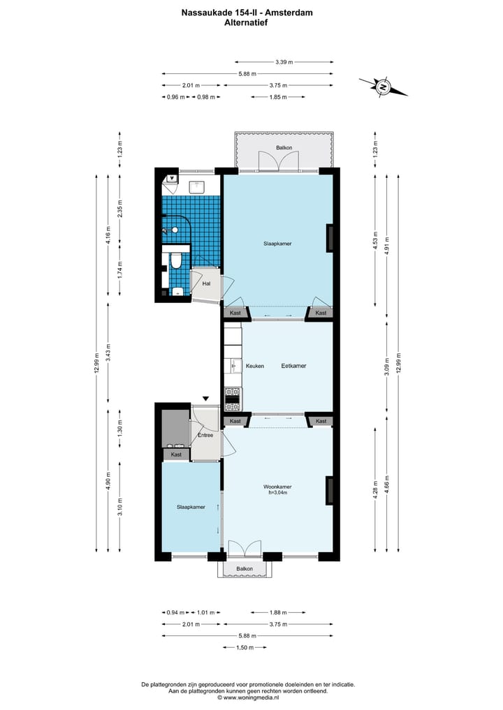 Foto 23 van Nassaukade 154-2