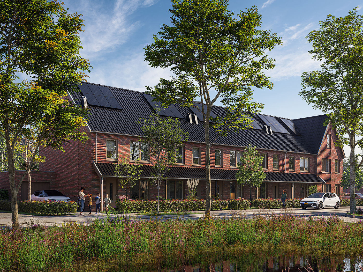 Rijwoning, Heerenveen, 8448, Friesland, Nederland  