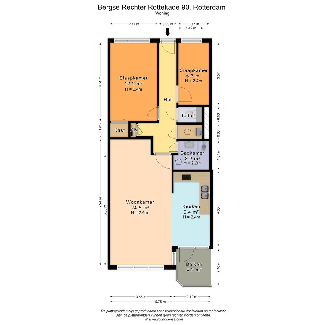 Foto 31 van Bergse Rechter Rottekade 90