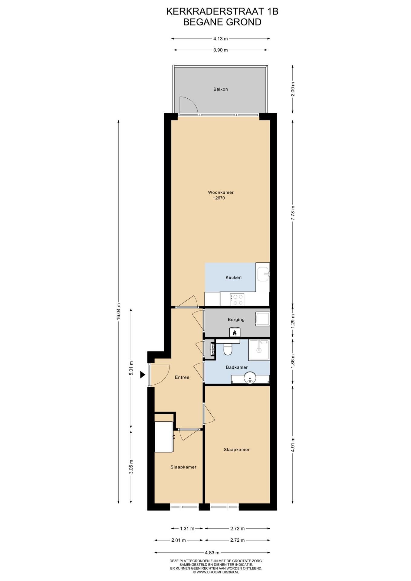 Foto 30 van Kerkraderstraat 1-B