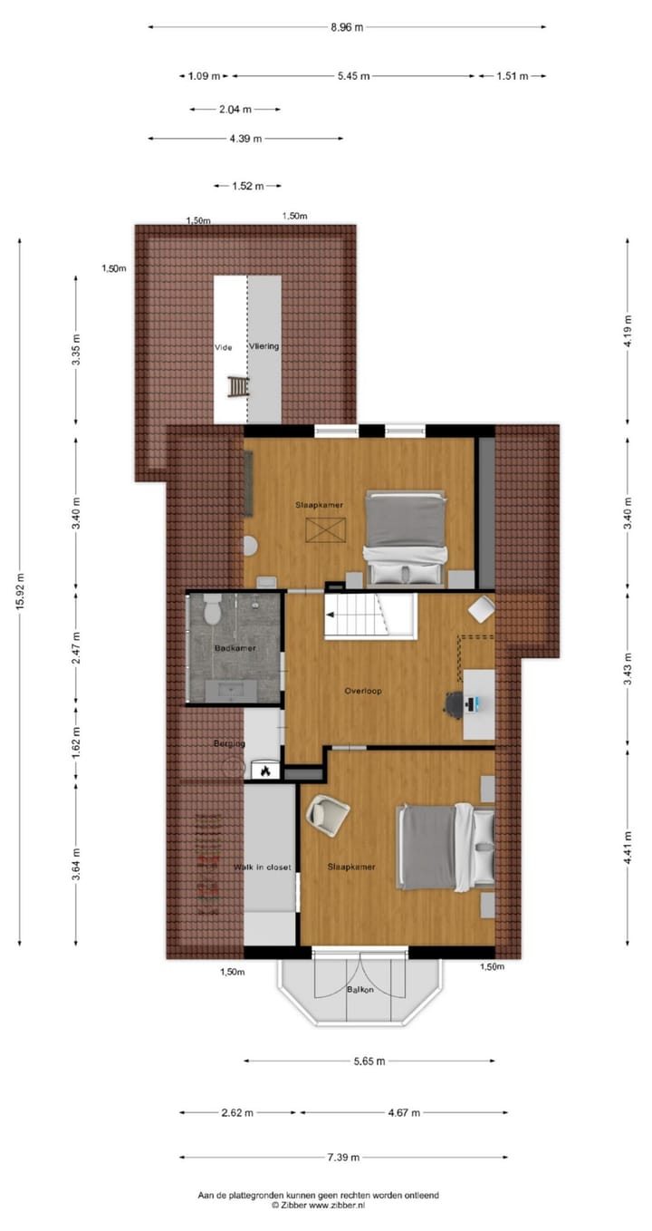 Foto 47 van de Havik 48