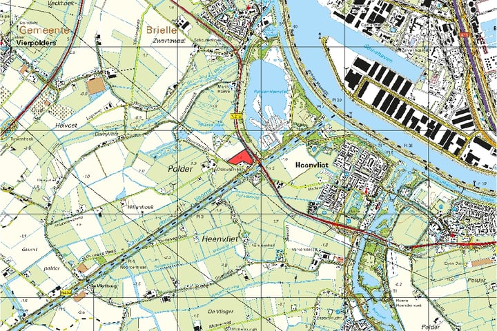 Korte Welleweg, Zwartewaal
