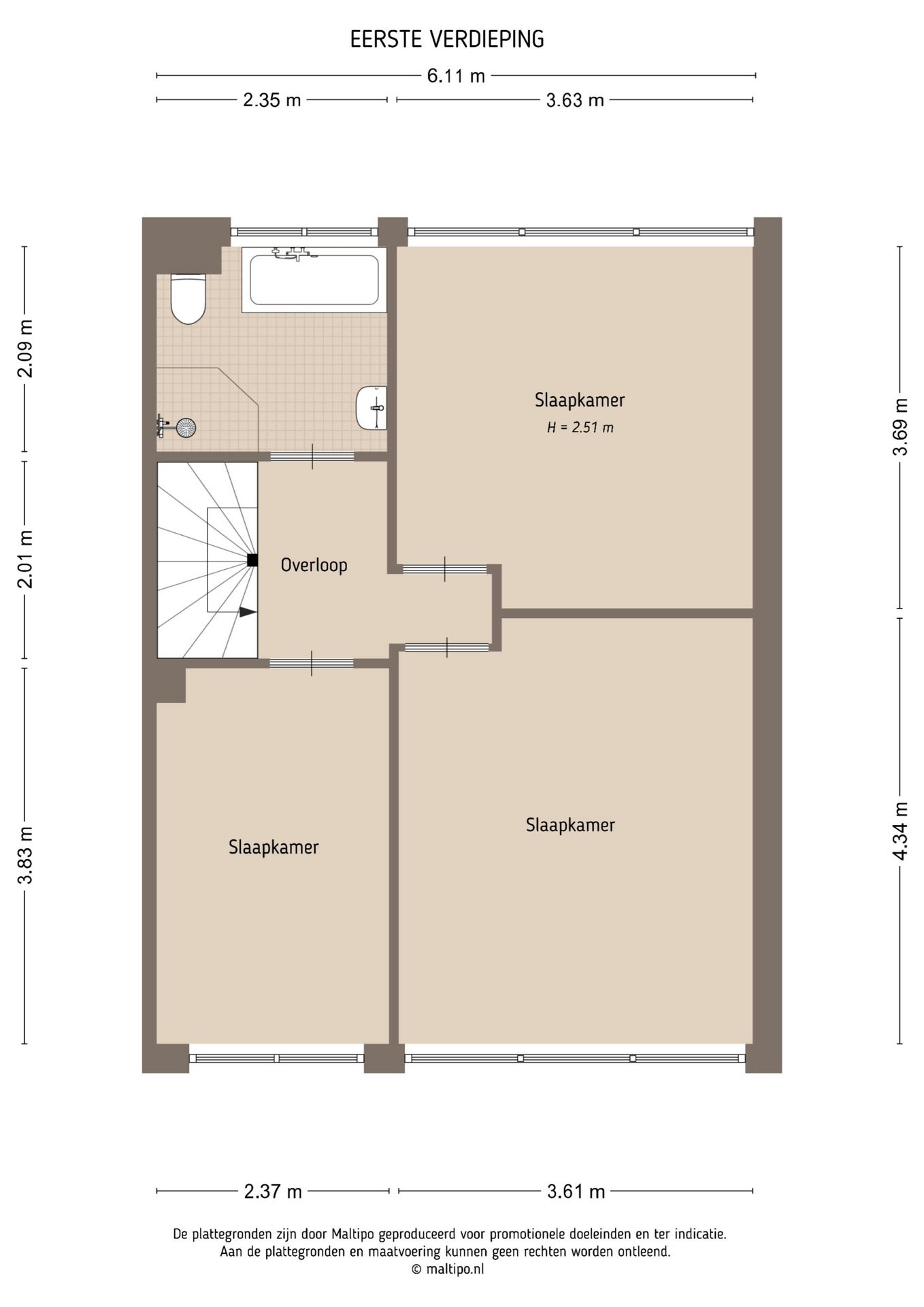 Photo 45 of Frederik Hendrikstraat 29