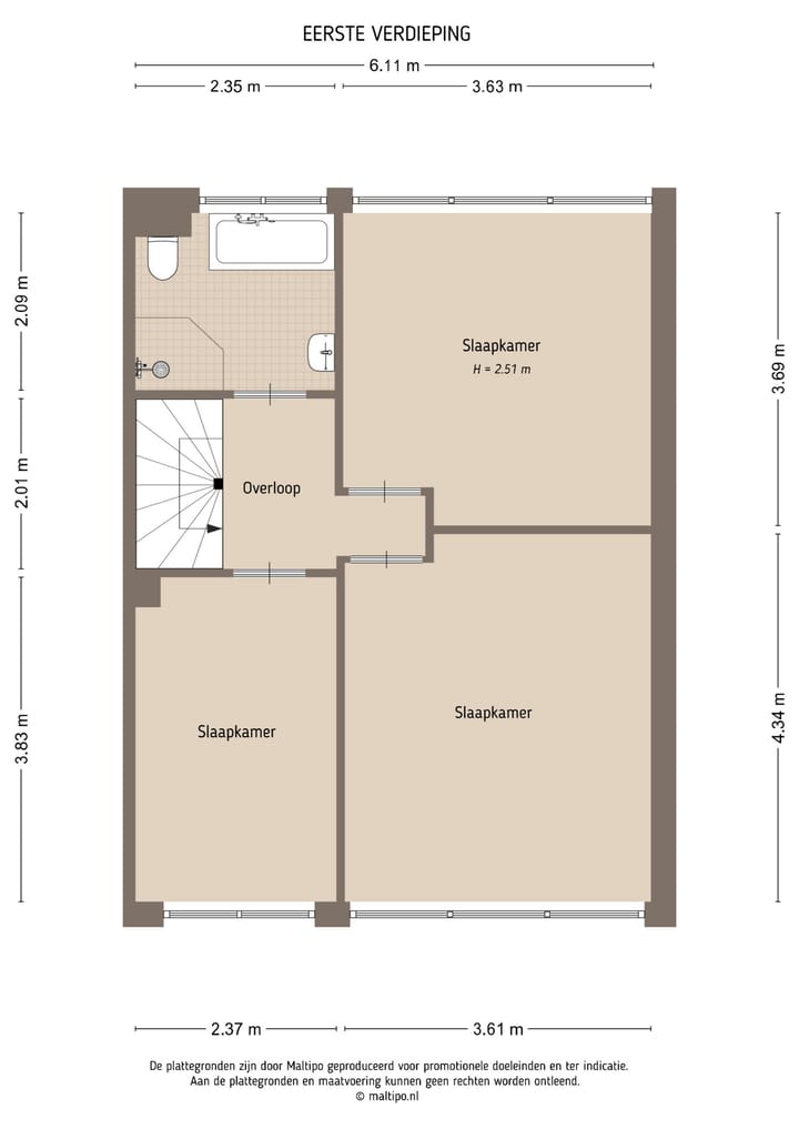 Foto 45 van Frederik Hendrikstraat 29