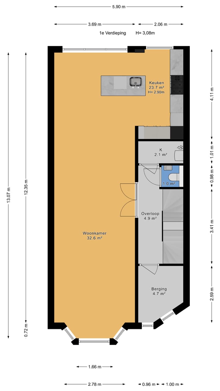 Foto 10 van Valkenboslaan 70
