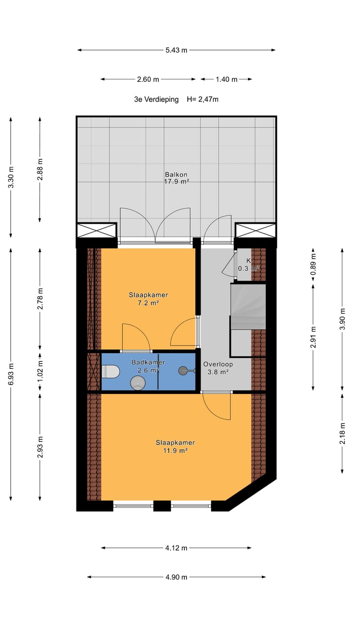 Foto 53 van Valkenboslaan 70