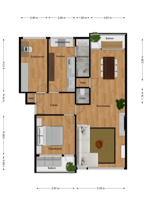 Foto 30 van Marialaan 38-A