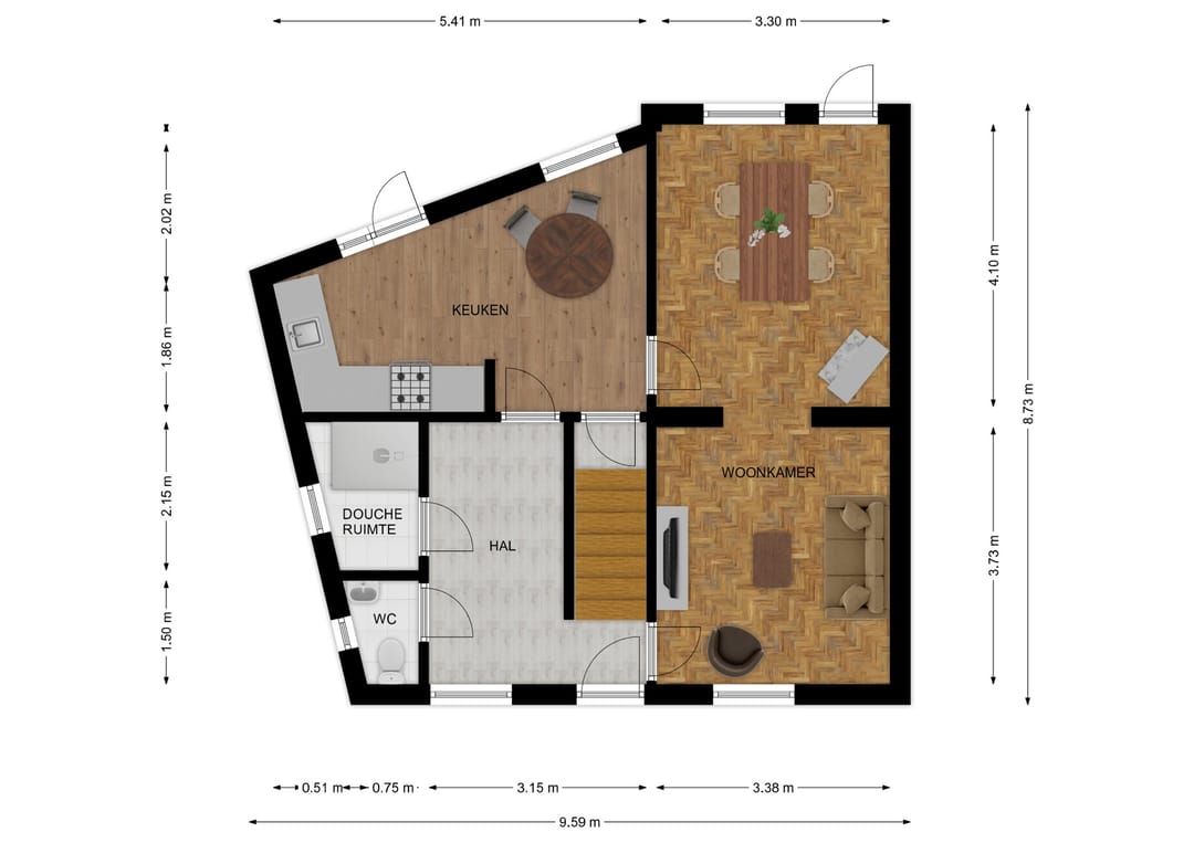 Foto 28 van Ingbergrachtweg 9