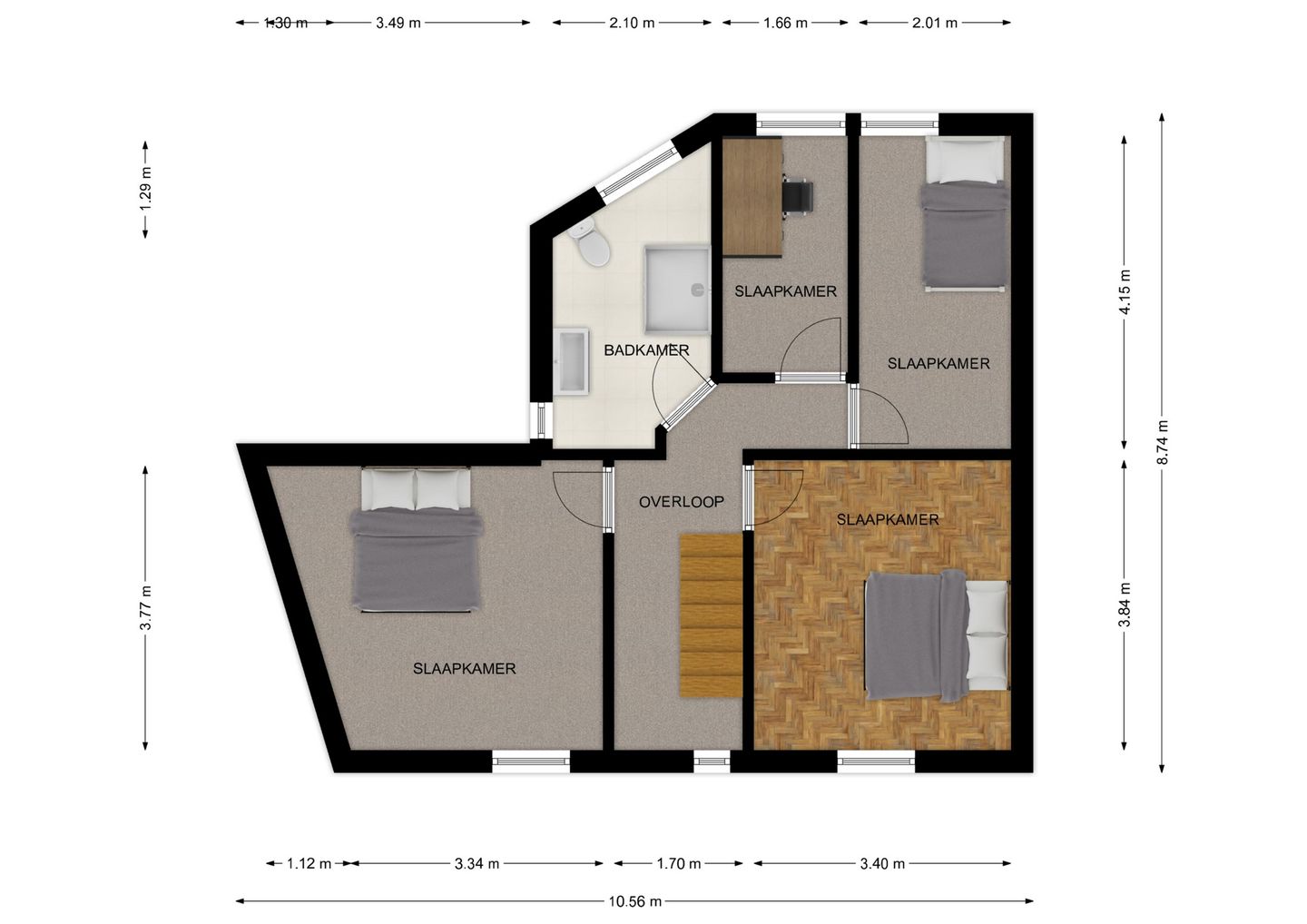 Foto 29 van Ingbergrachtweg 9