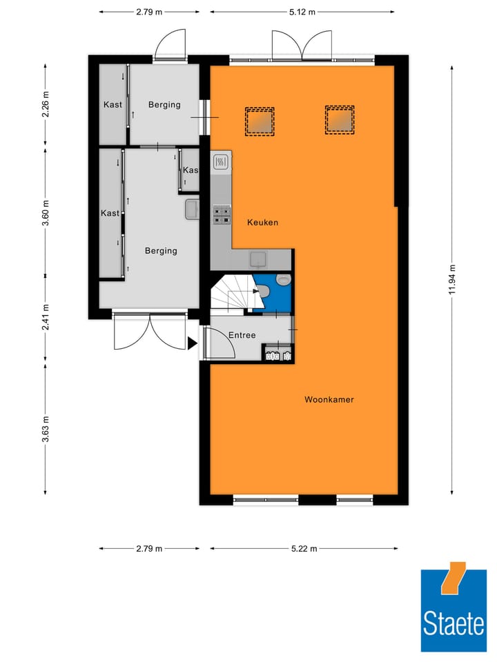 Foto 40 van Schildersstraat 12