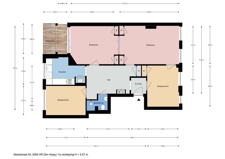 Foto 23 van Abeelstraat 40