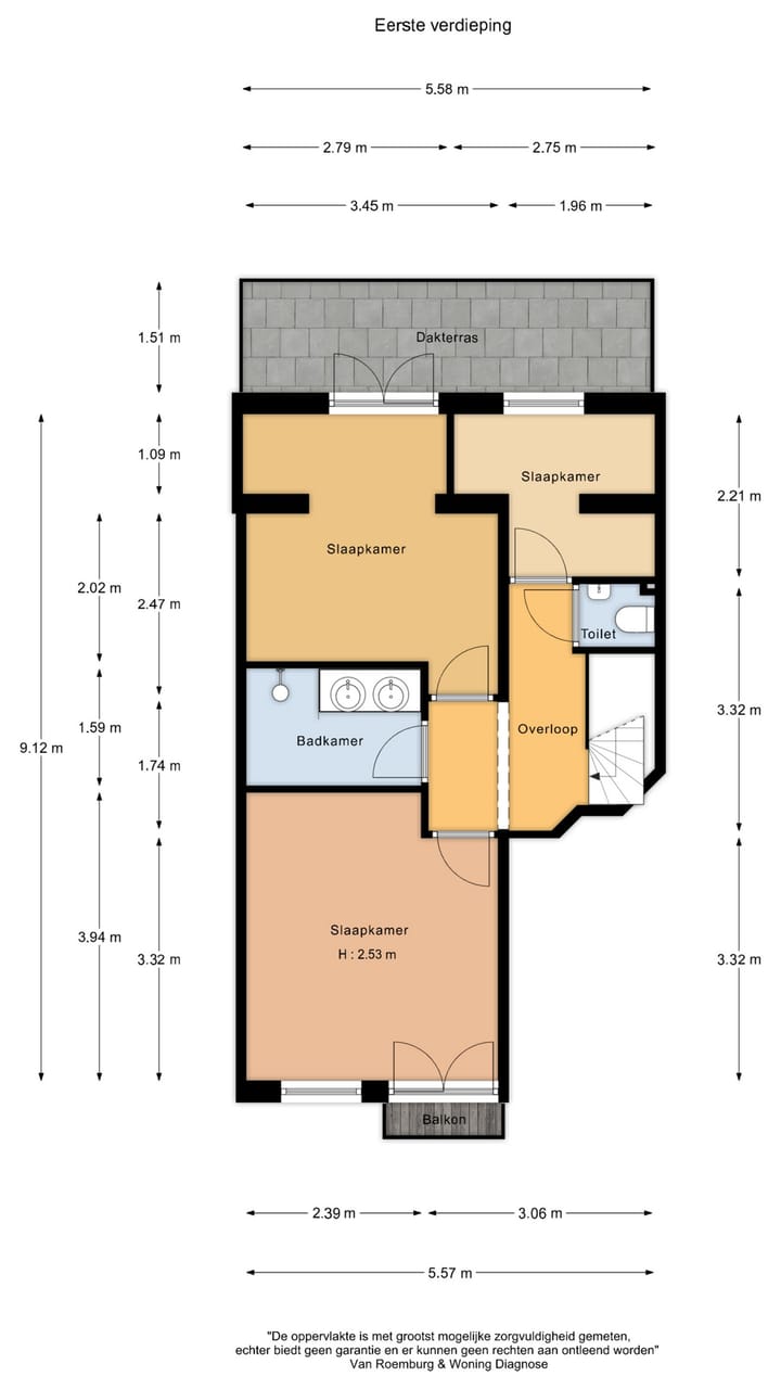 Foto 28 van Bentinckstraat 97-H