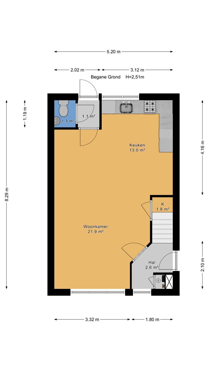 Foto 37 van Electrablauw 48