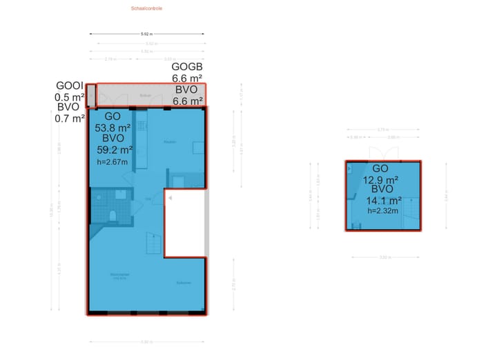 Foto 32 van Woubruggestraat 15-2