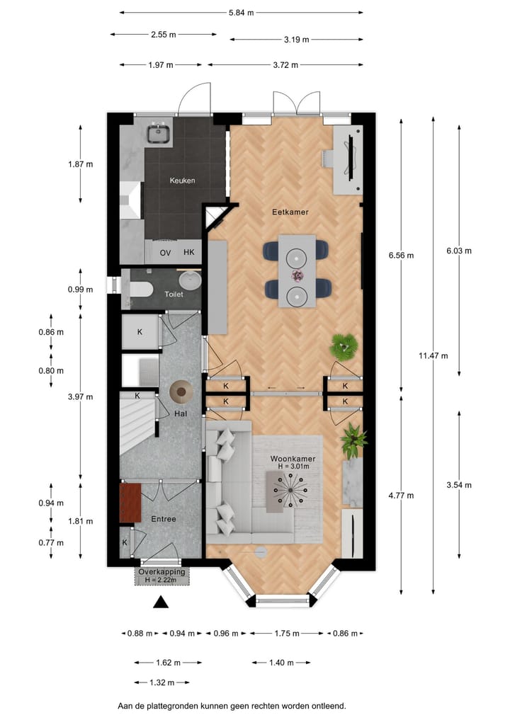 Foto 61 van de Kempenaerstraat 60