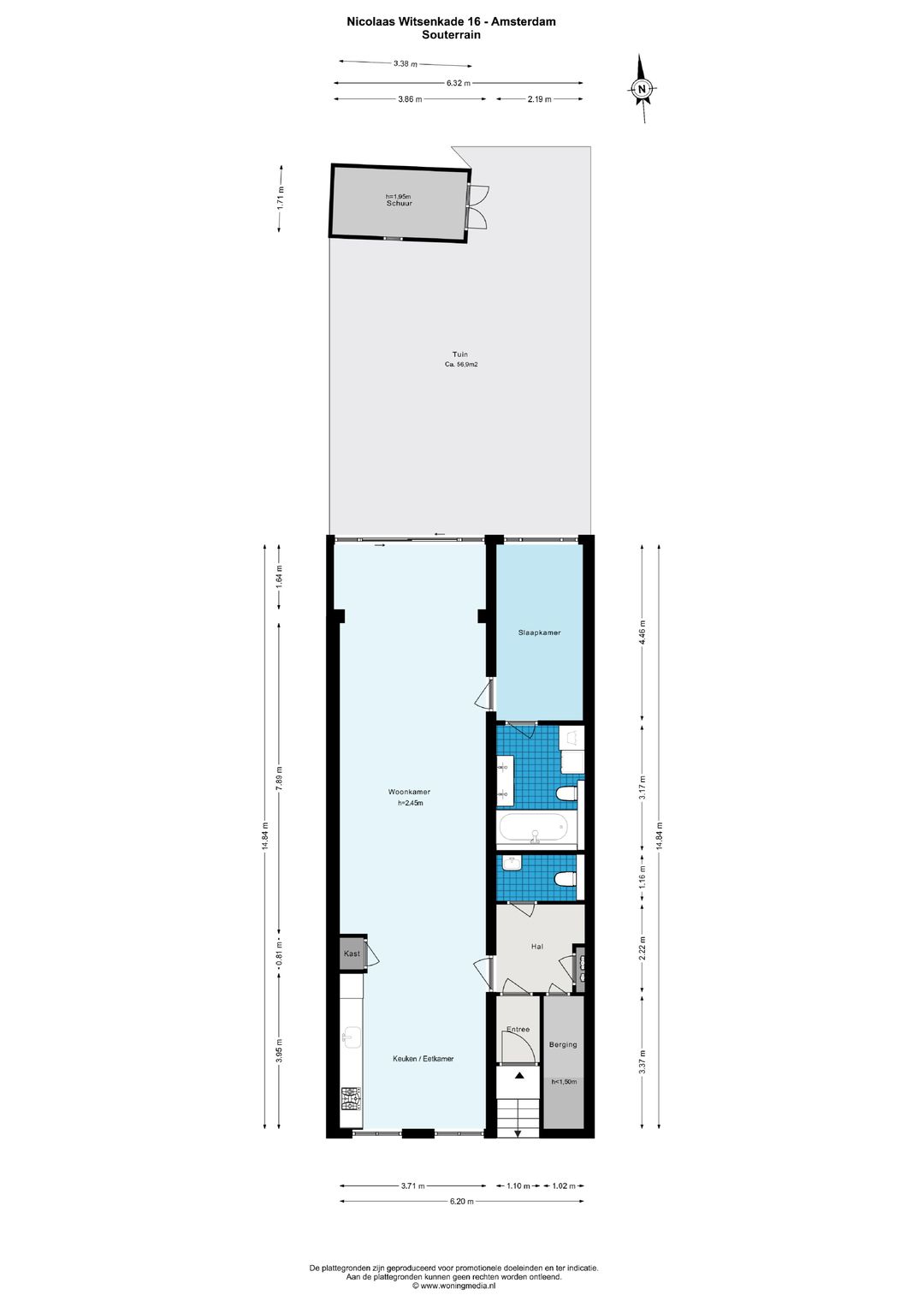 Foto 23 van Nicolaas Witsenkade 16-H