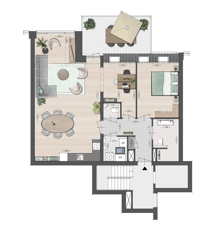 Photo 5 of appartement Residentie Maesvelde (Bouwnr. 17)