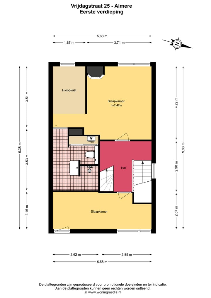 Foto 27 van Vrijdagstraat 25