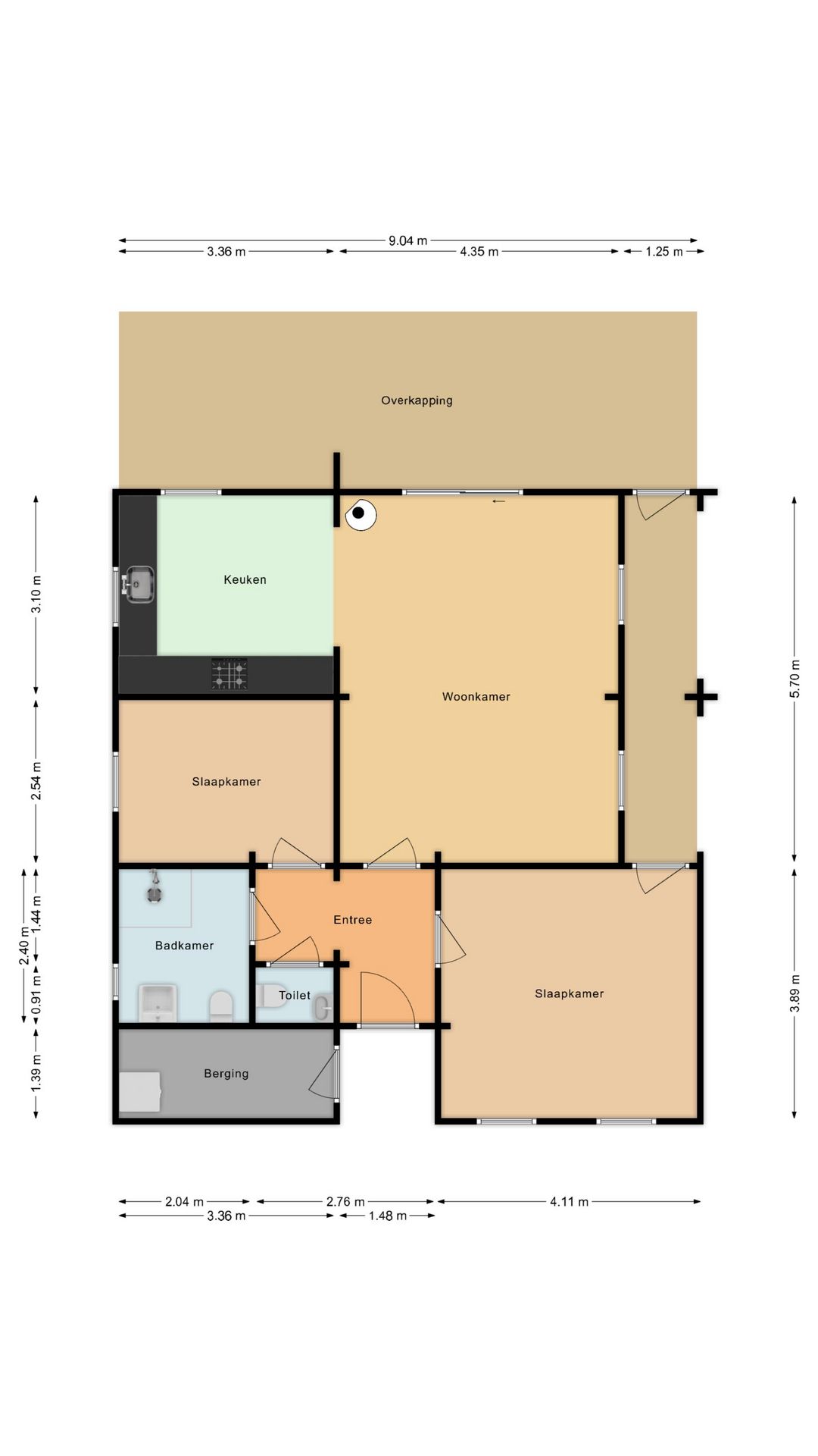 Foto 64 van Veldhuisweg 1-86