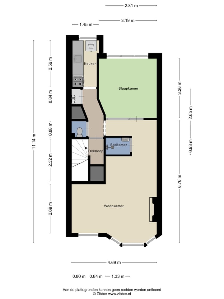 Foto 28 van Slaghekstraat 196-A01