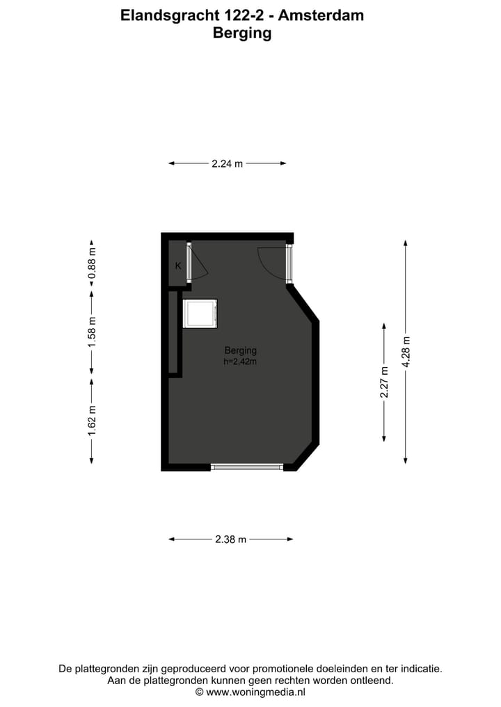 Foto 34 van Elandsgracht 122-2