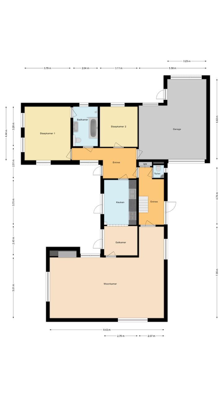 Foto 61 van Merellaan 5