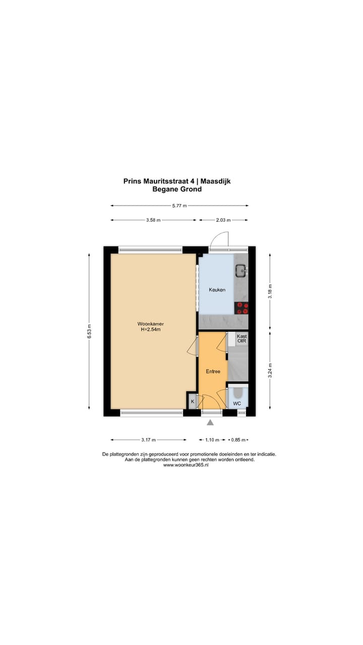 Foto 28 van Prins Mauritsstraat 4