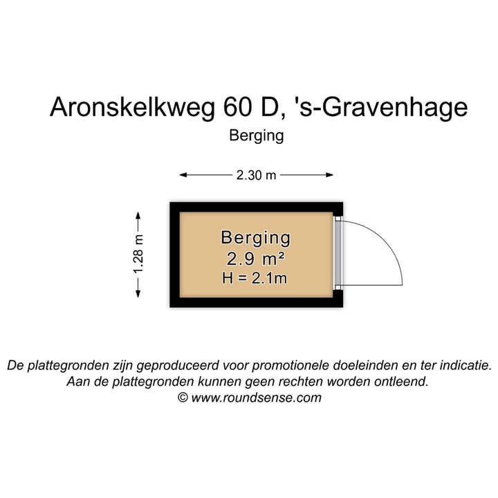 Foto 32 van Aronskelkweg 60-D