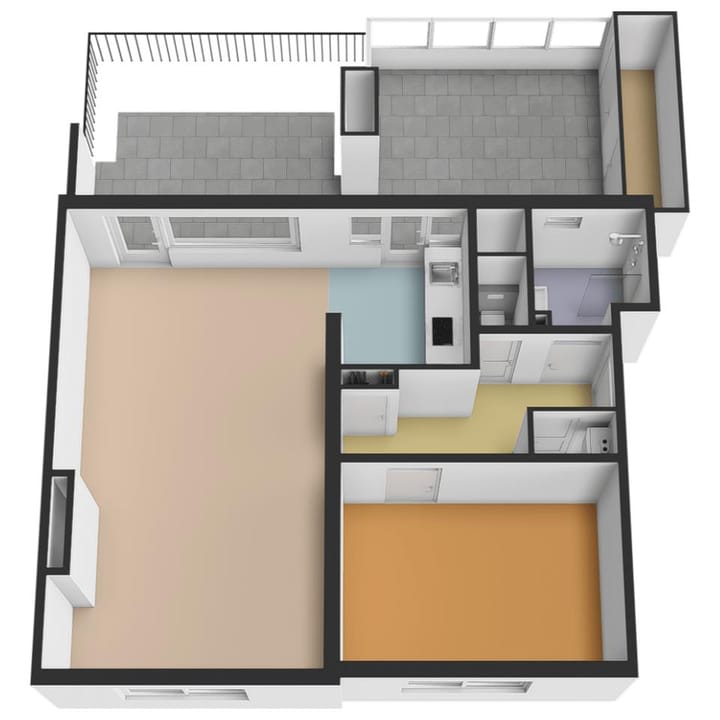 Foto 33 van Aronskelkweg 60-D