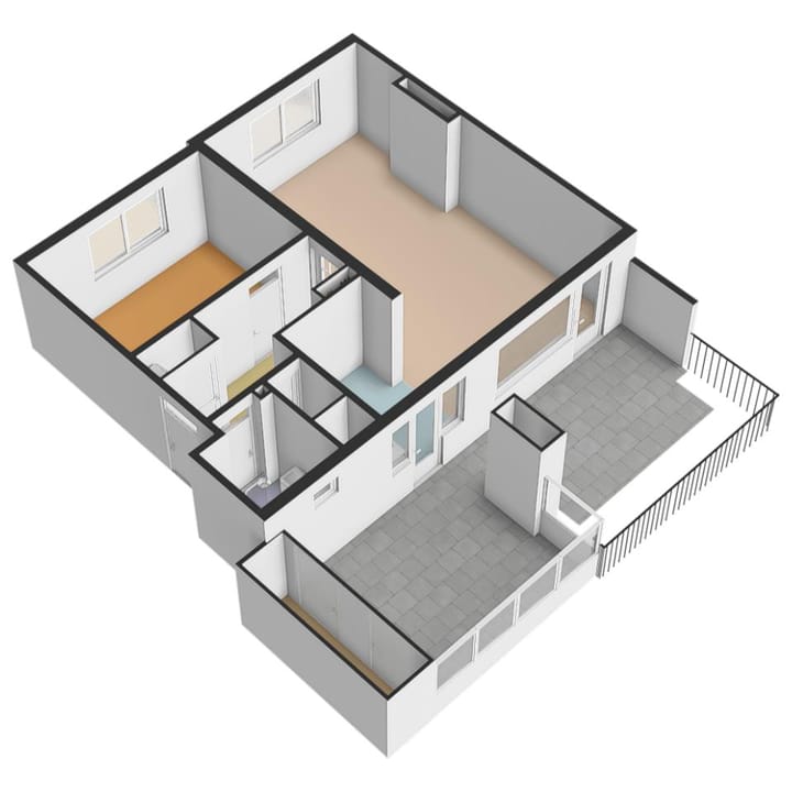Foto 34 van Aronskelkweg 60-D