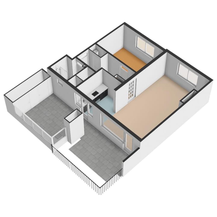 Foto 35 van Aronskelkweg 60-D