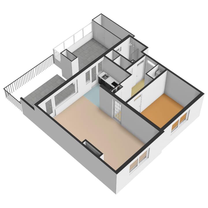 Foto 36 van Aronskelkweg 60-D