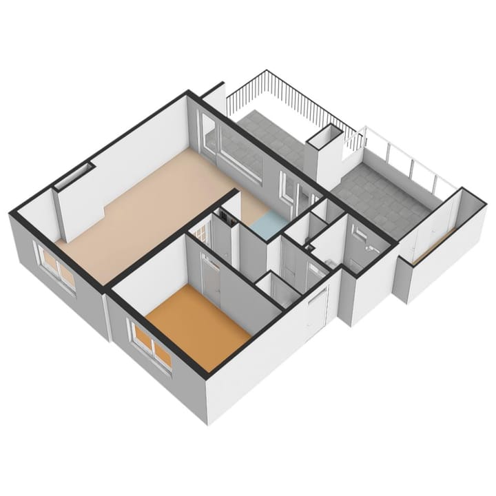 Foto 37 van Aronskelkweg 60-D