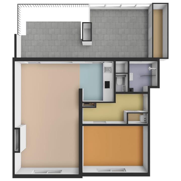 Foto 38 van Aronskelkweg 60-D