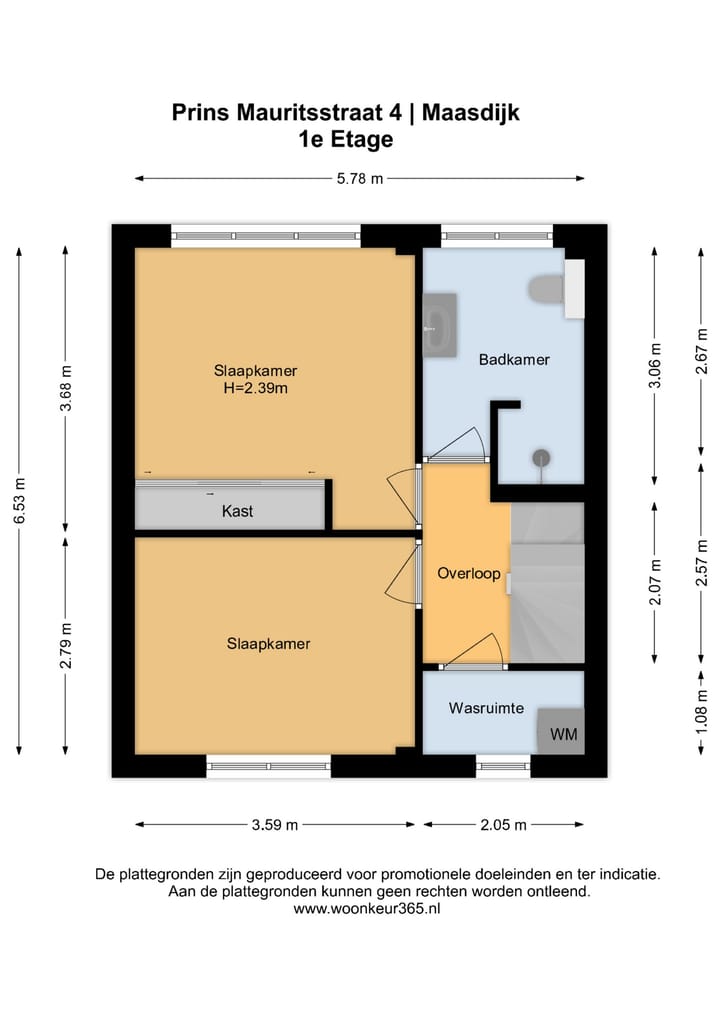 Foto 44 van Prins Mauritsstraat 4